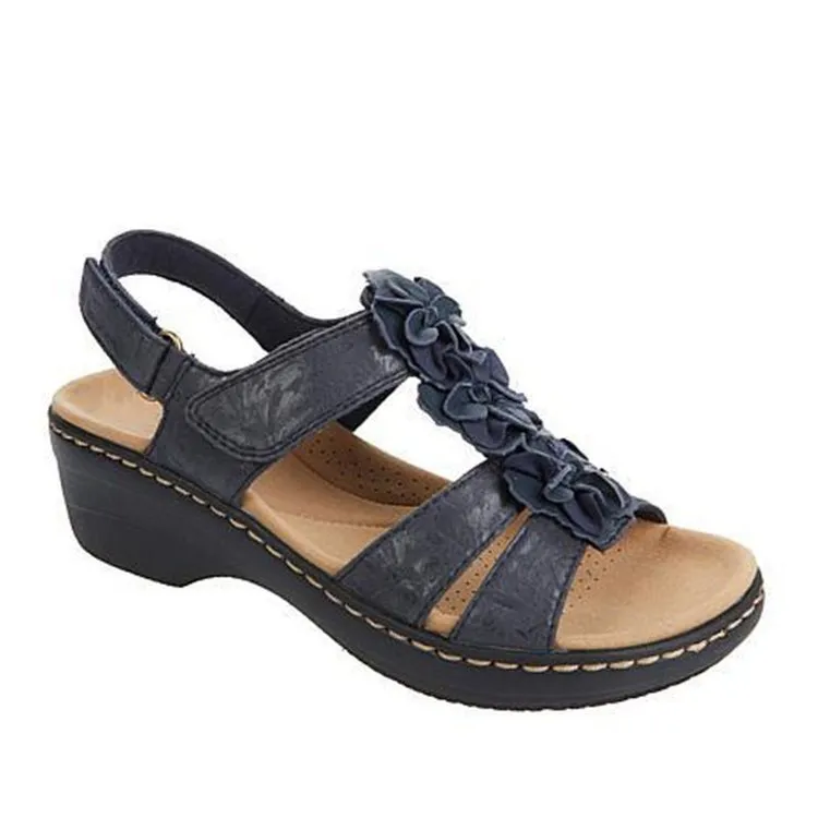 Open Toe Wedge Sandals, image 3