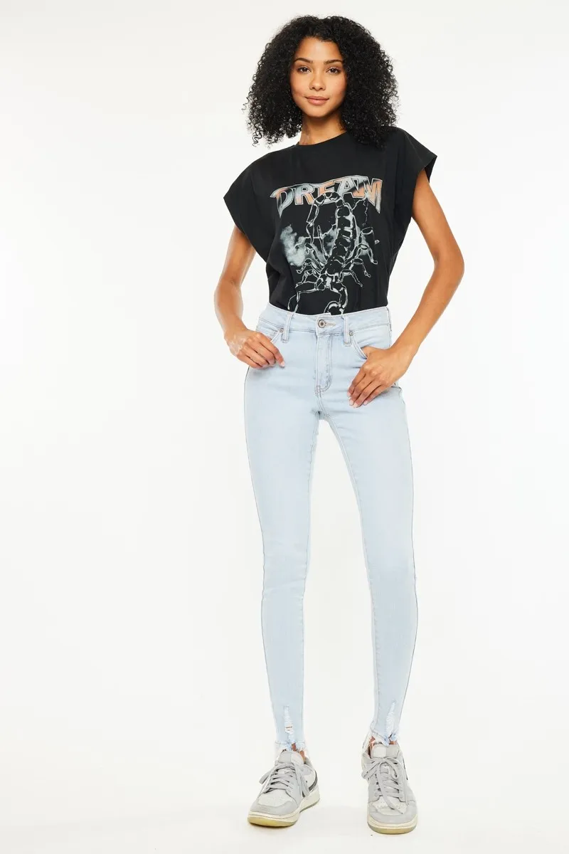 High Rise Super Skinny Jeans, image 4