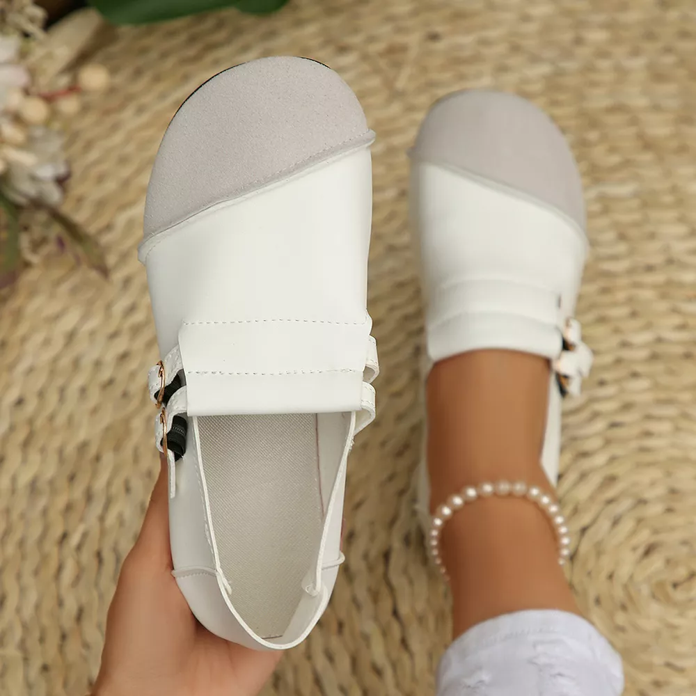 Round Toe Slip-Ons, image 4