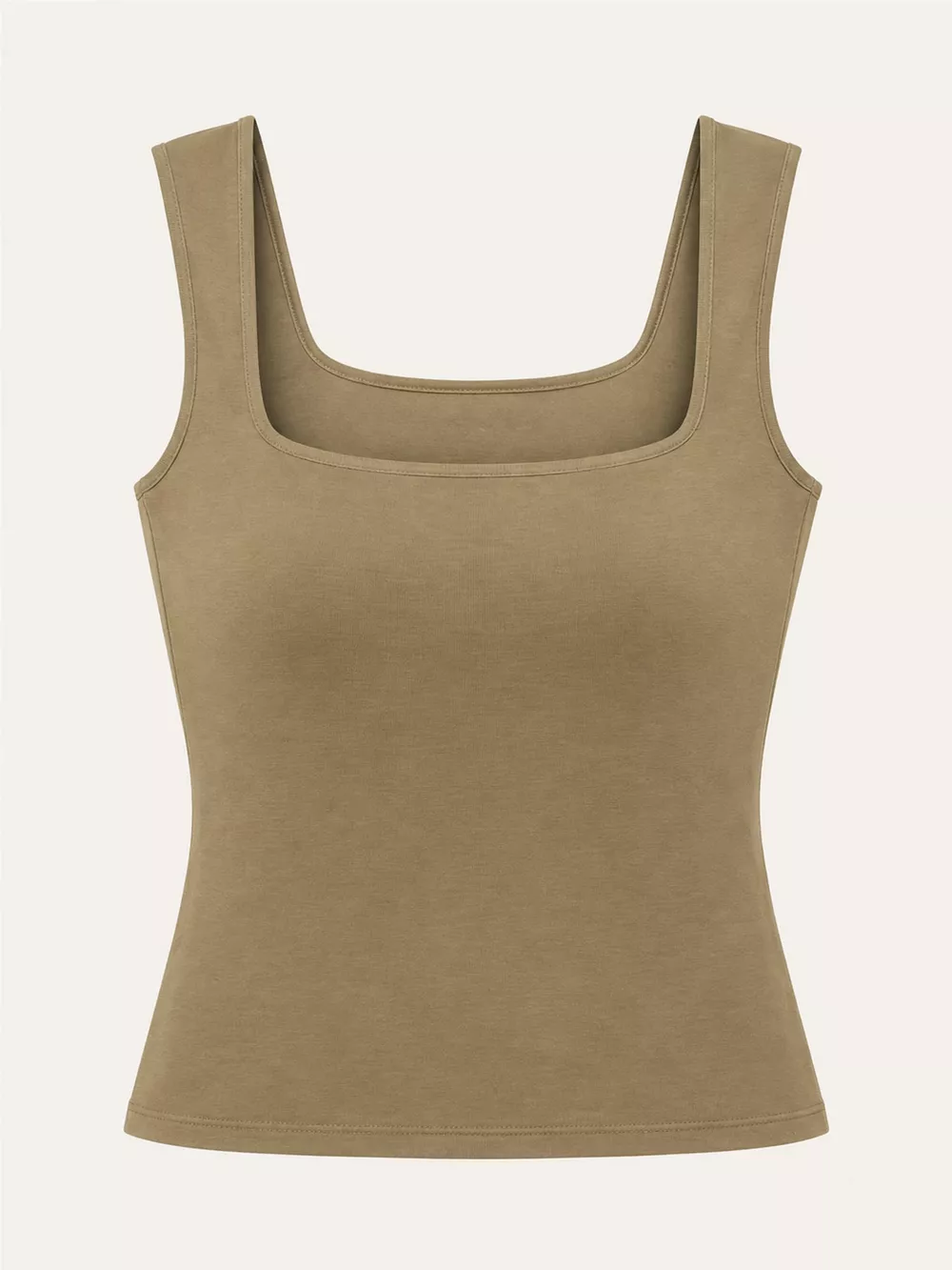Square Neck Slim-Fit Tank, image 46