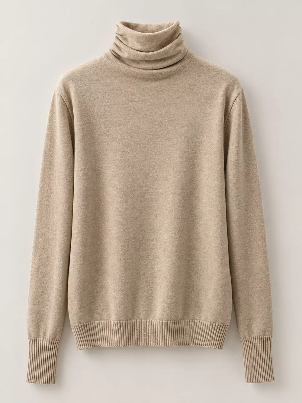 Full Size Slim-Fit Turtleneck Knit Top Plus Size, image 22