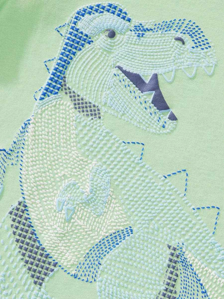 Children's Dinosaur T-shirt and Shorts Set, image 3