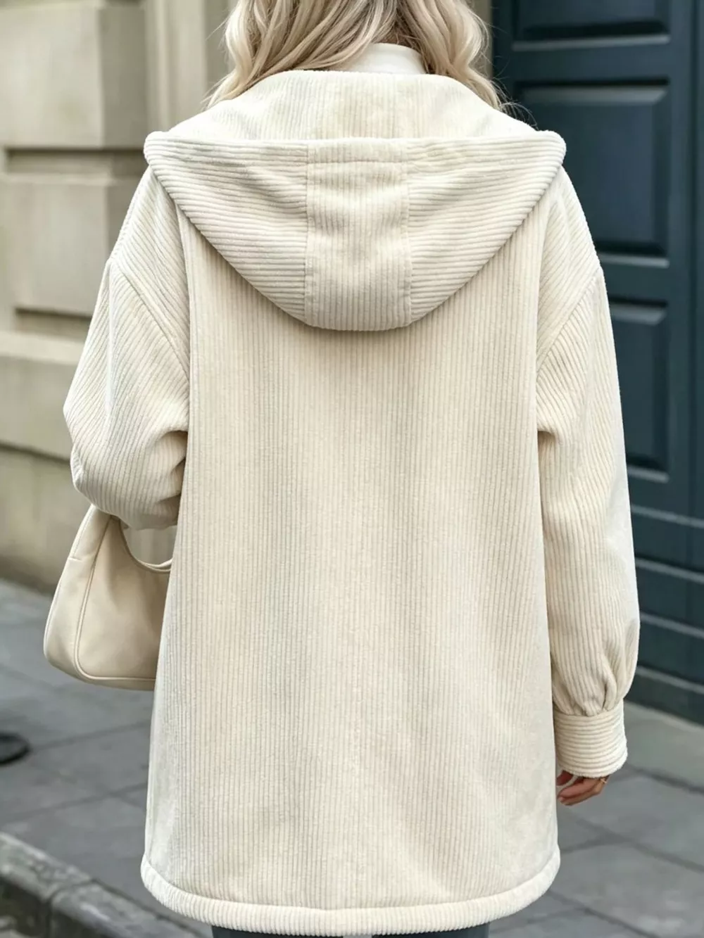 Corduroy Button-Down Outerwear, image 2