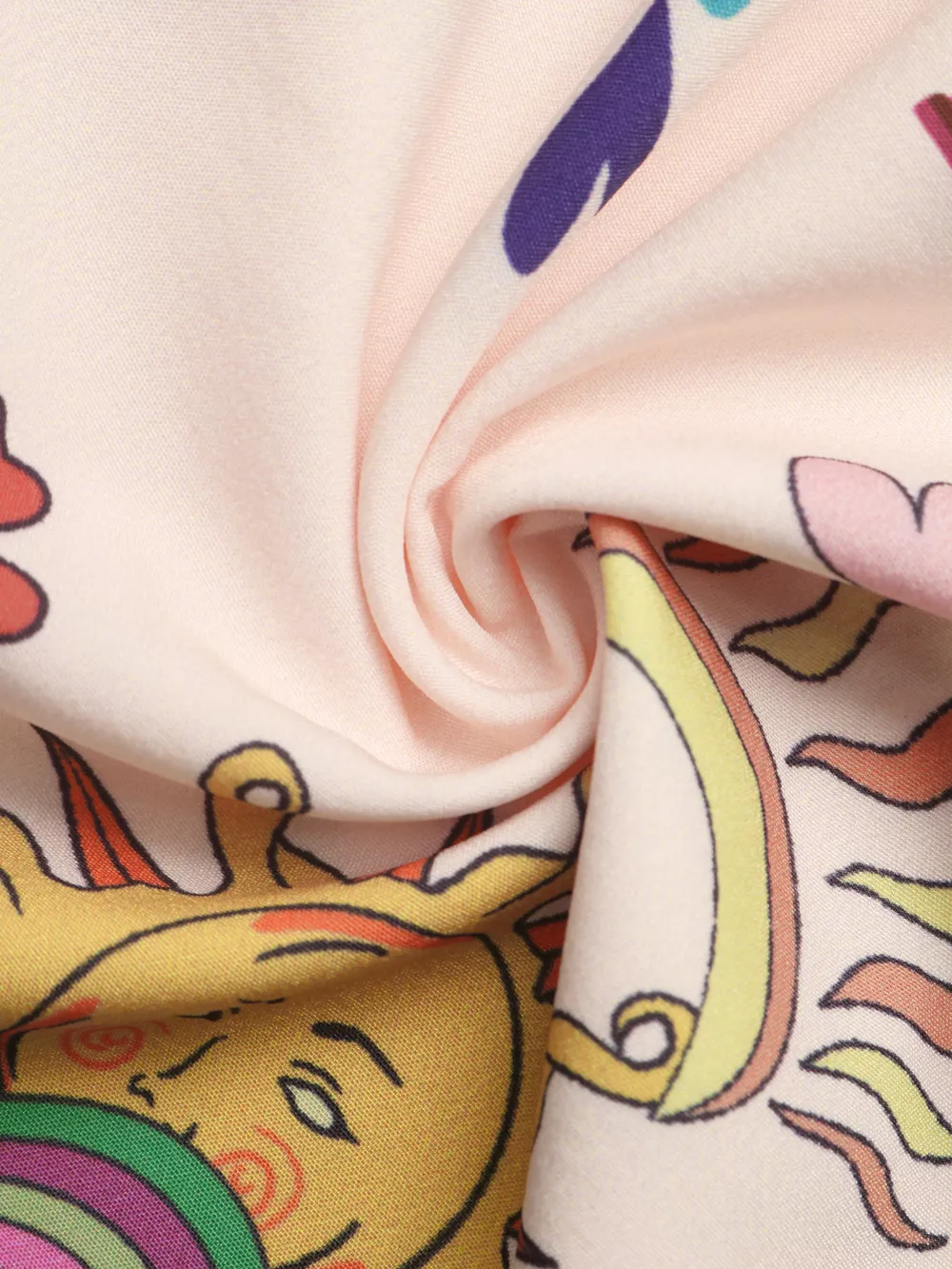 Butterfly Print Smocked Tube Romper, image 11