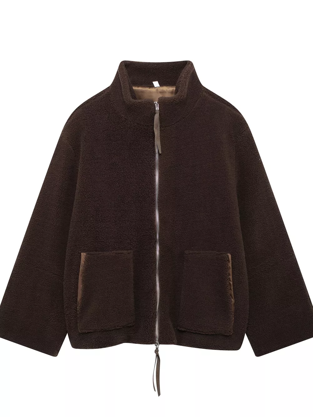 Sherpa Zip-Up Outerwear, image 15