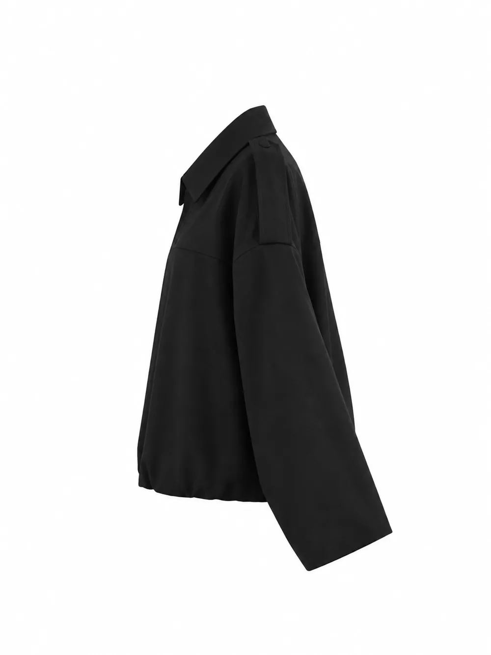 Zip Up Dropped Shoulder Jacket, image 23