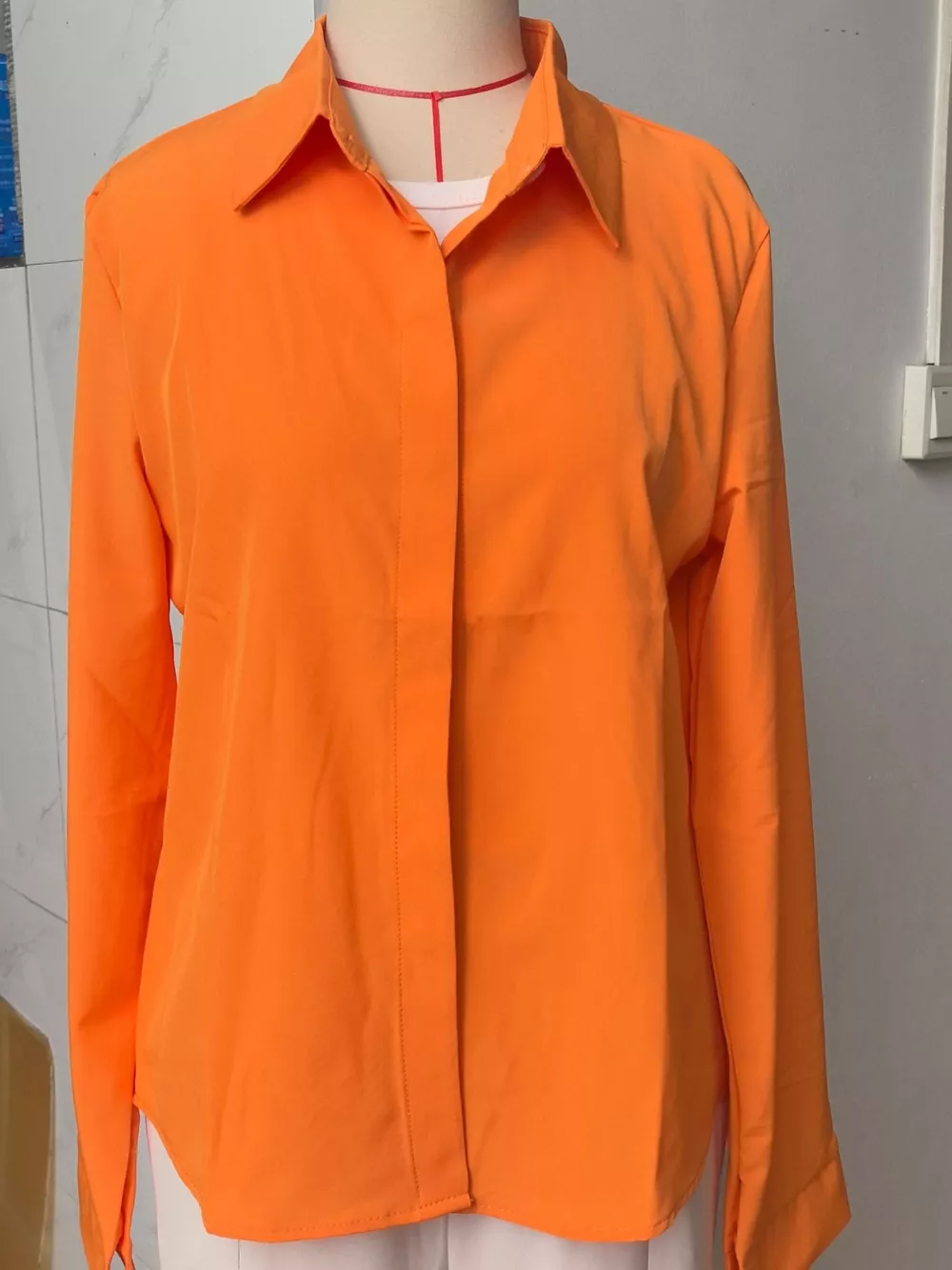 Button Up Long-Sleeve Shirt, image 84