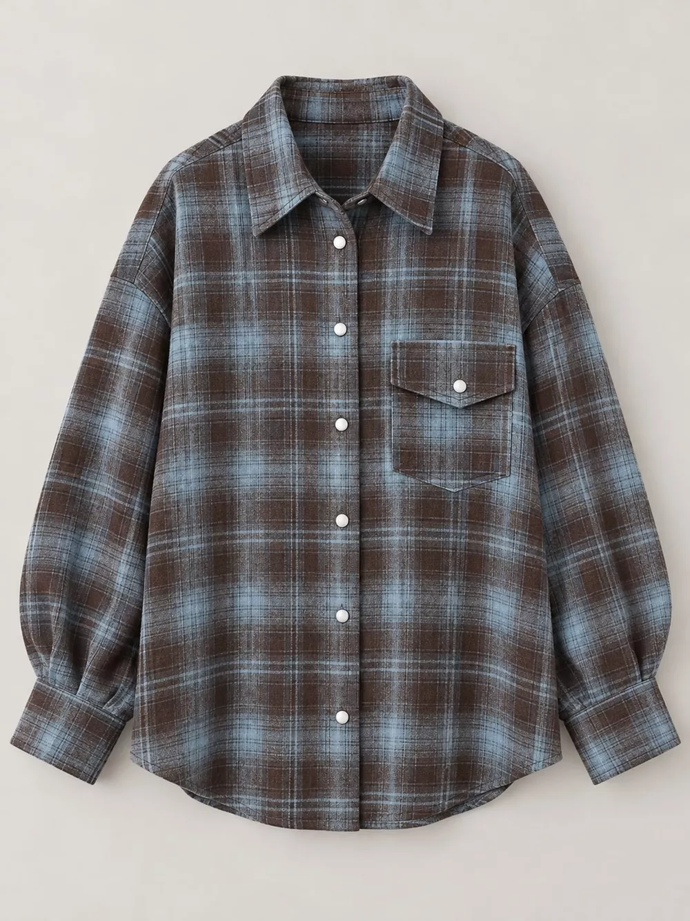 Plaid Button Up Shirt, image 35