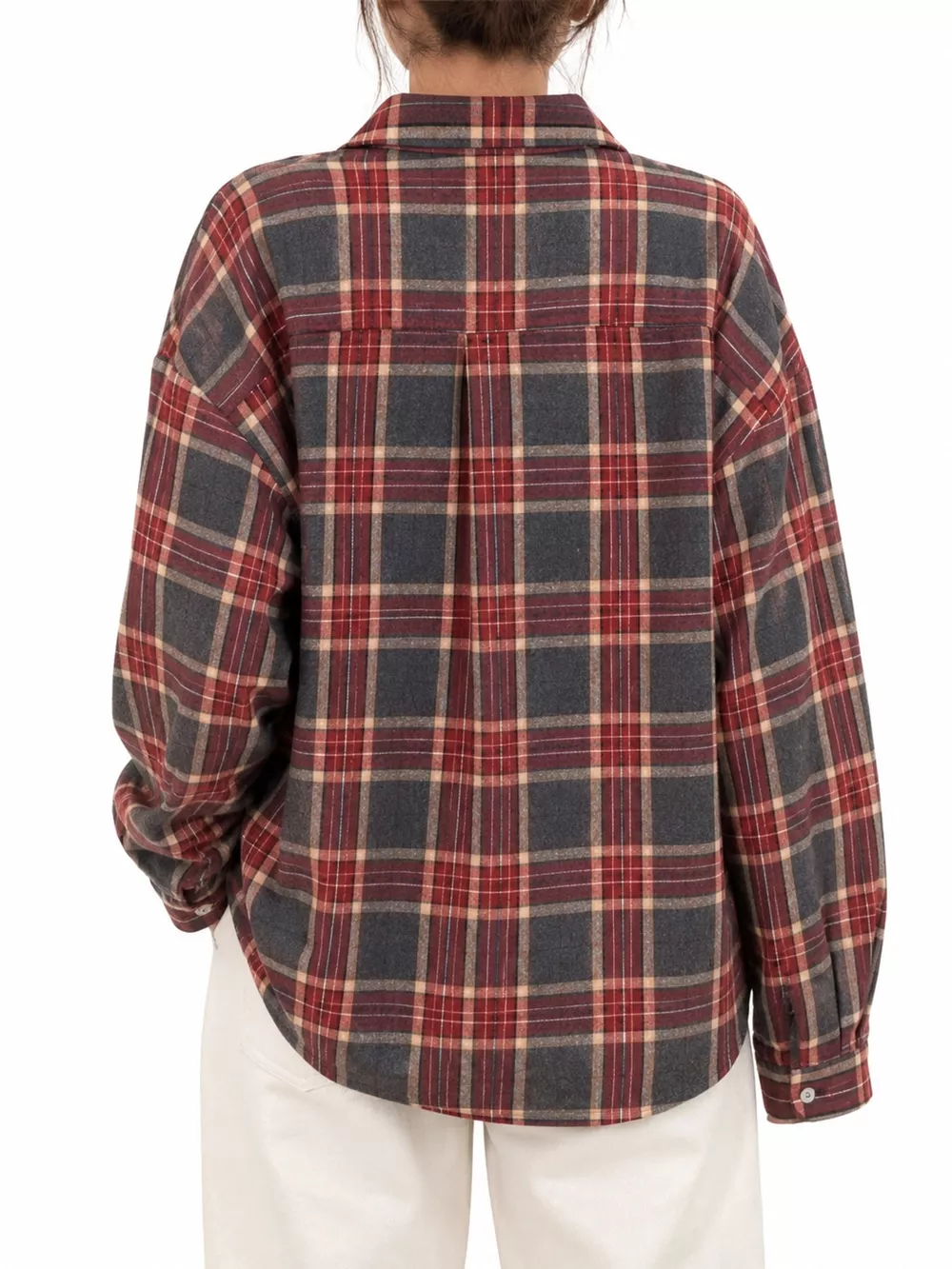 Plaid Button Up Shirt, image 26