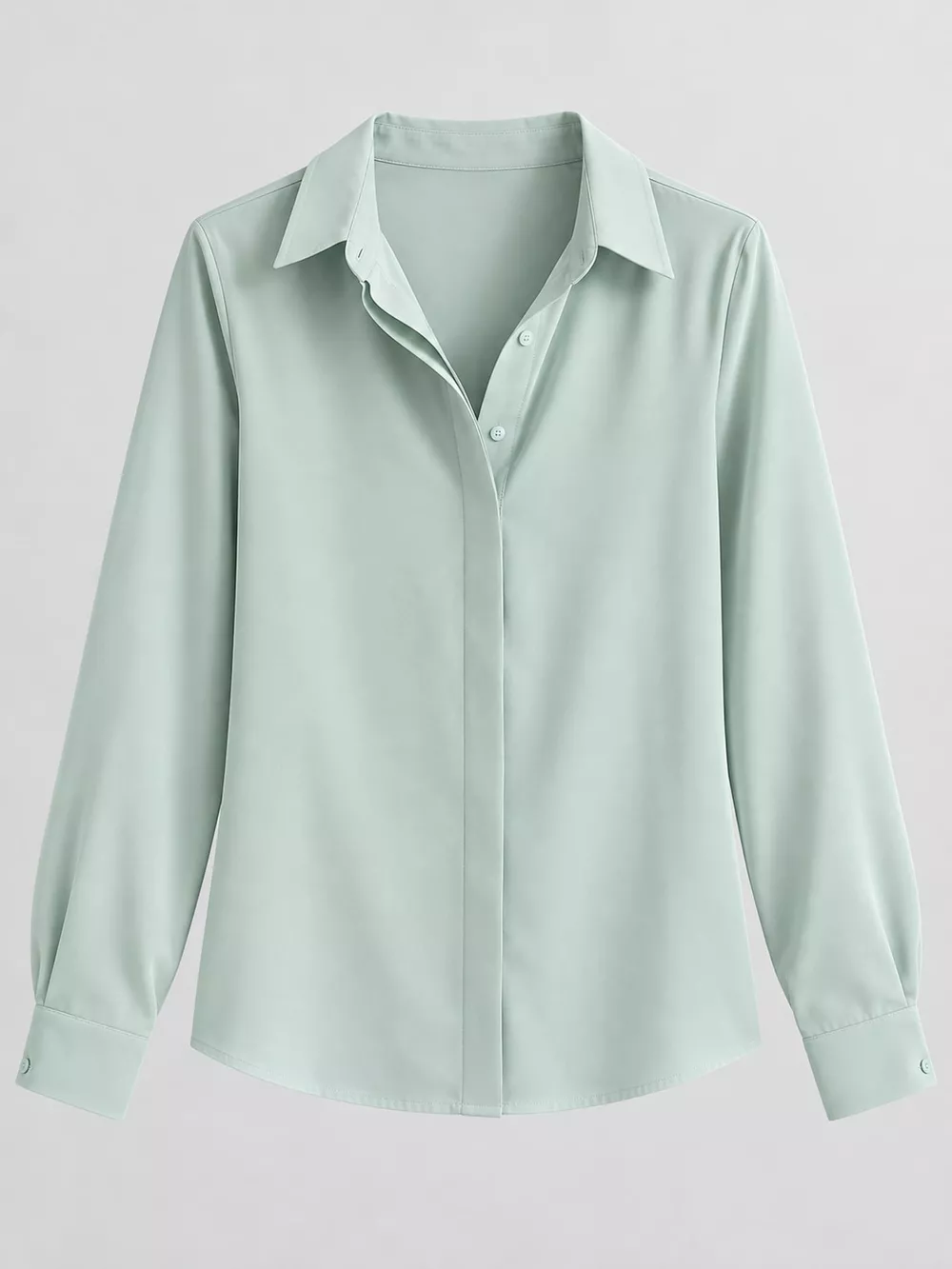 Button Up Long-Sleeve Shirt, image 59