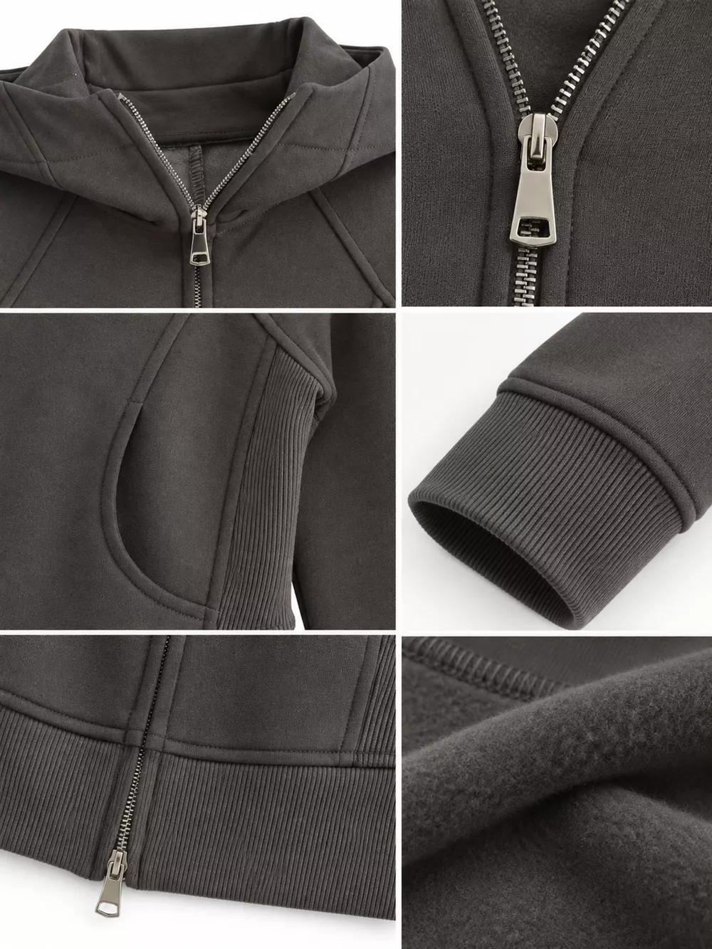 Slim-Fit Full-Zip Hoodie, image 15