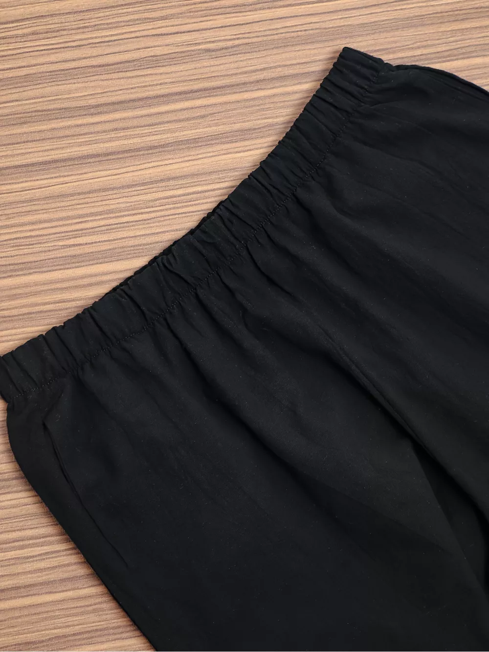 Elastic Waist Pants with Pockets, image 15