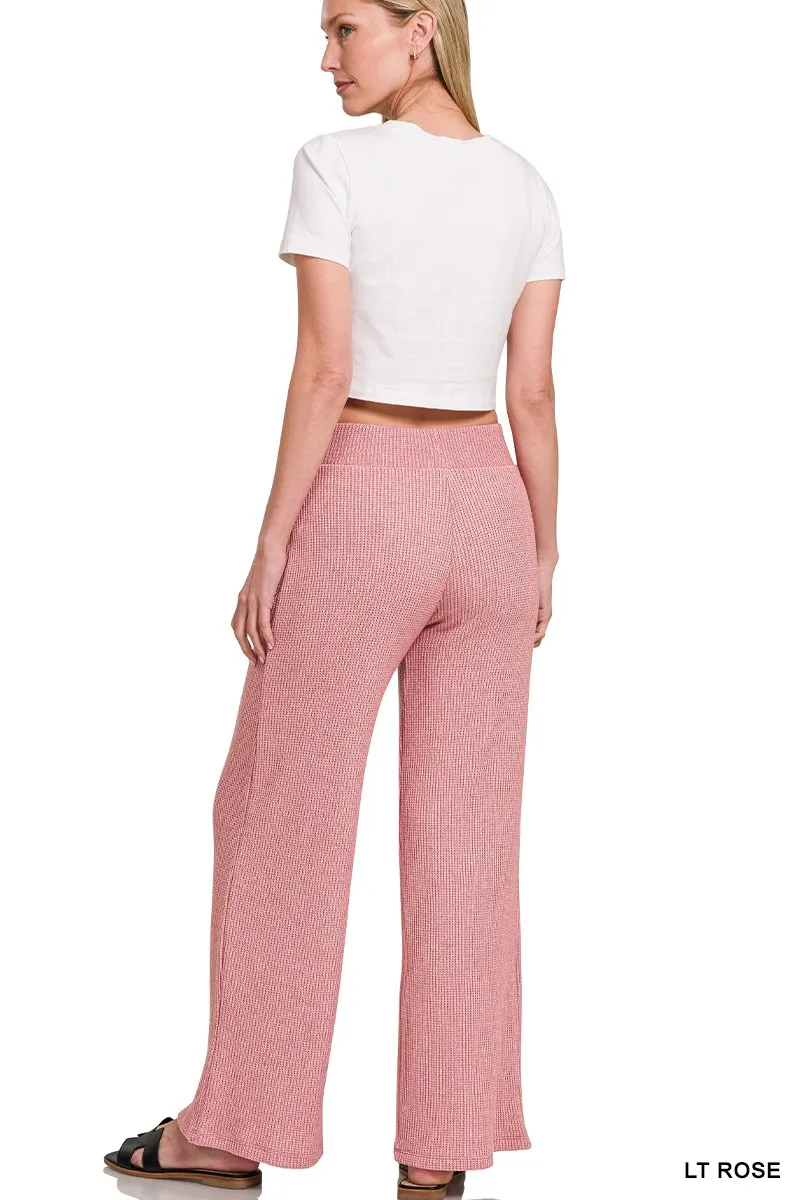 Sweater Boxy Top & Long Pants Set, image 11