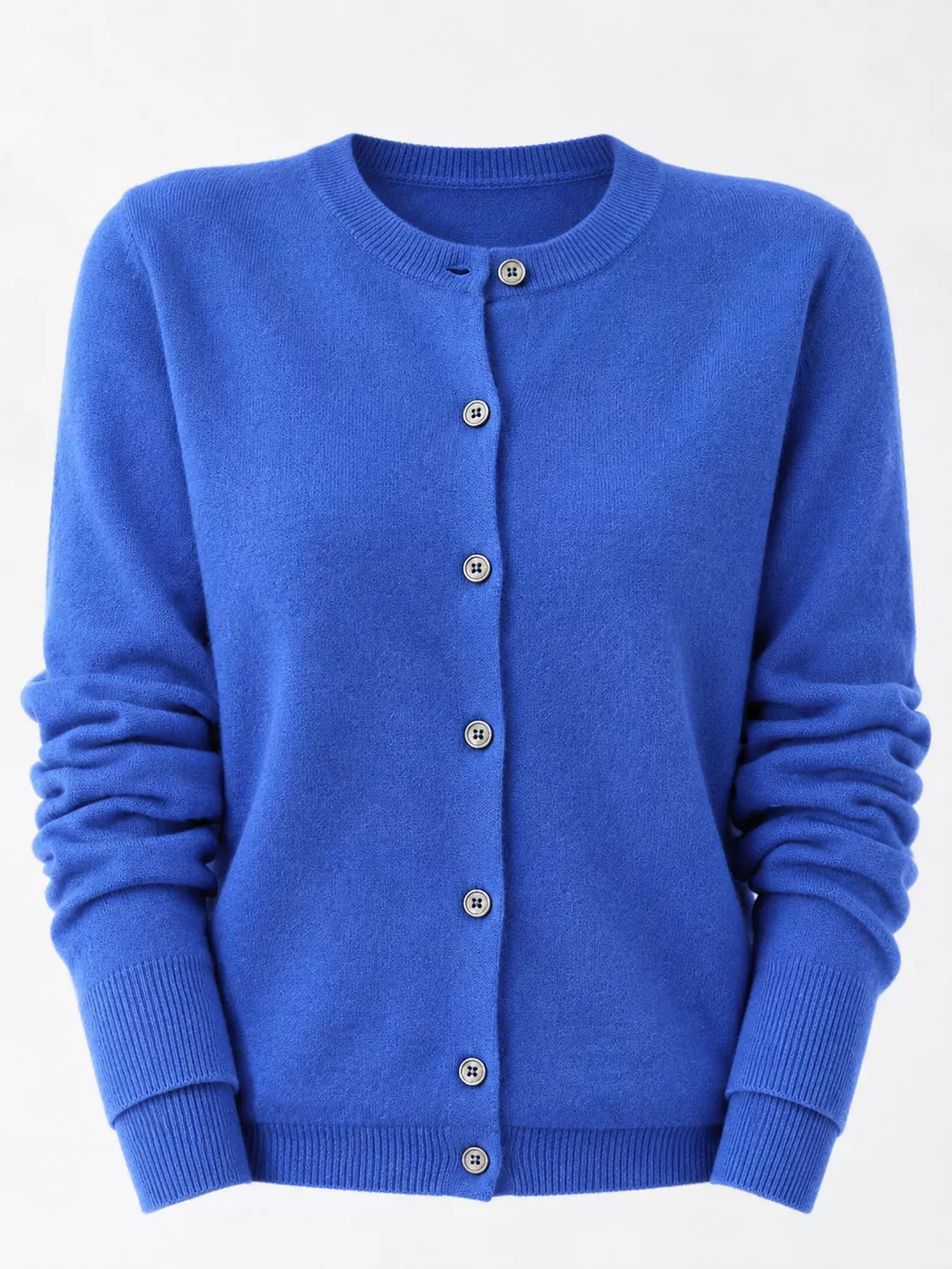 Crew Neck Button-Down Cardigan, image 95