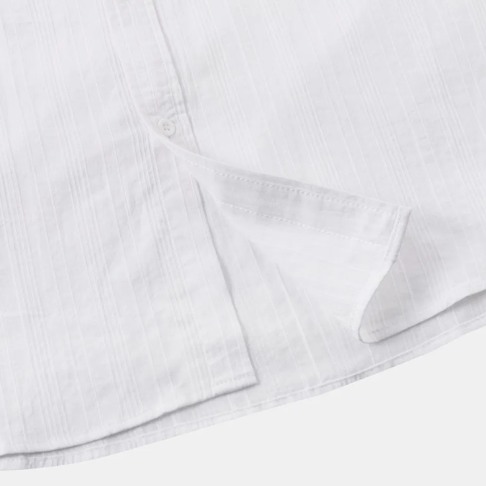 Men's Short Sleeve Button Down Shirt with Chest Pocket, image 19