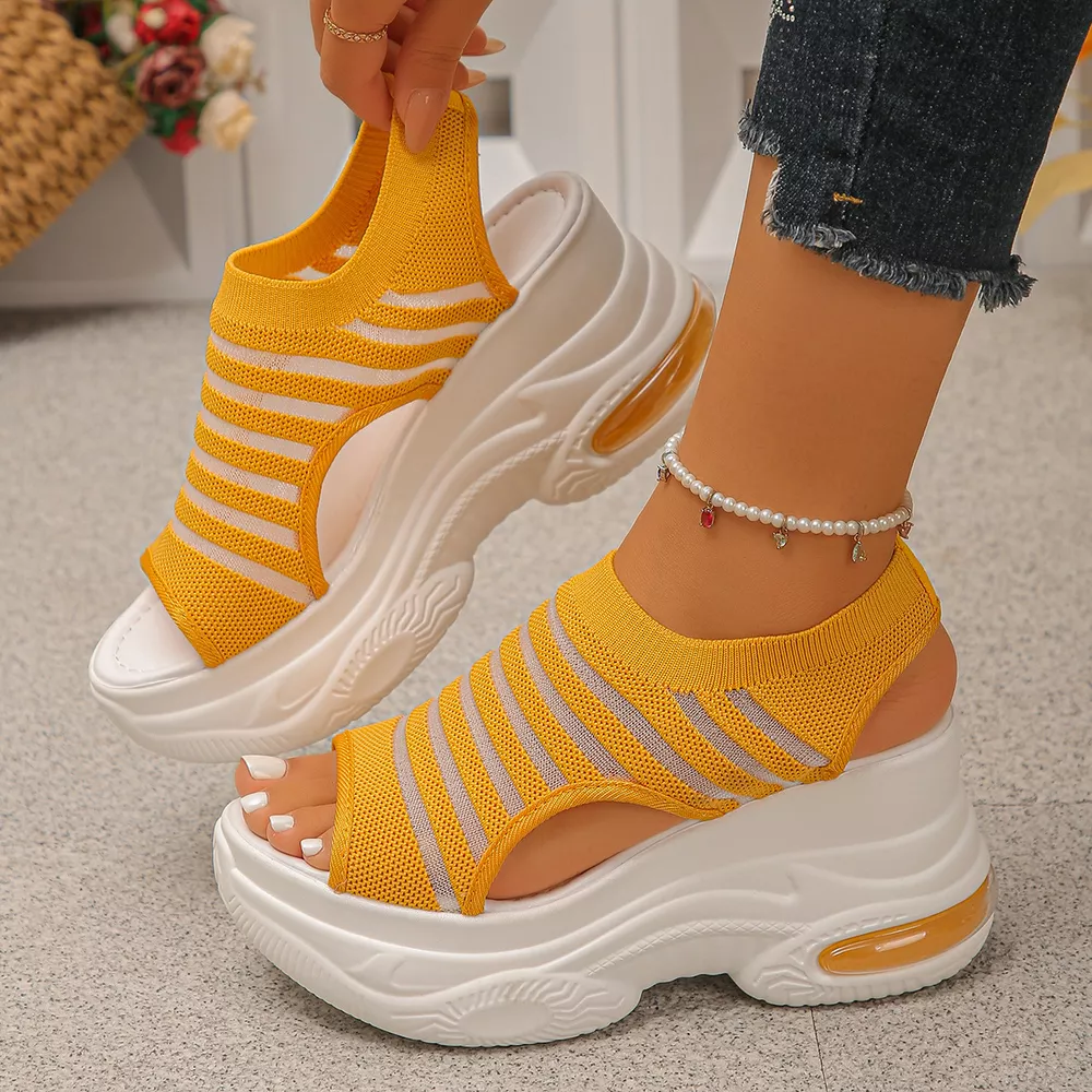 Open Toe Platform Sandals, image 8