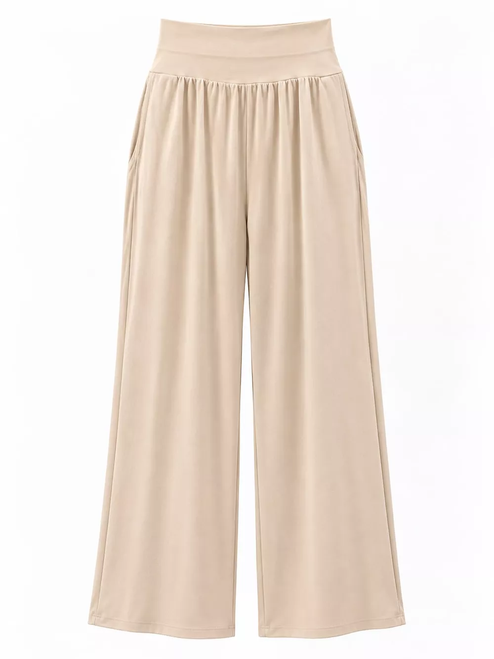 High-Waisted Wide-Leg Pants, image 60