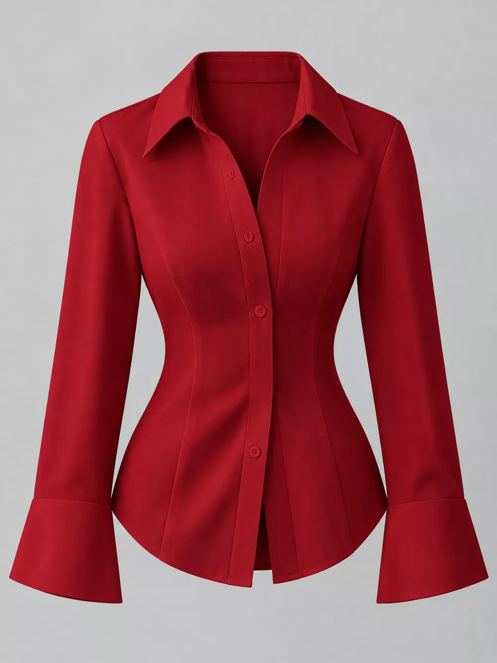 Slim-Fit Button-Down Shirt, image 9