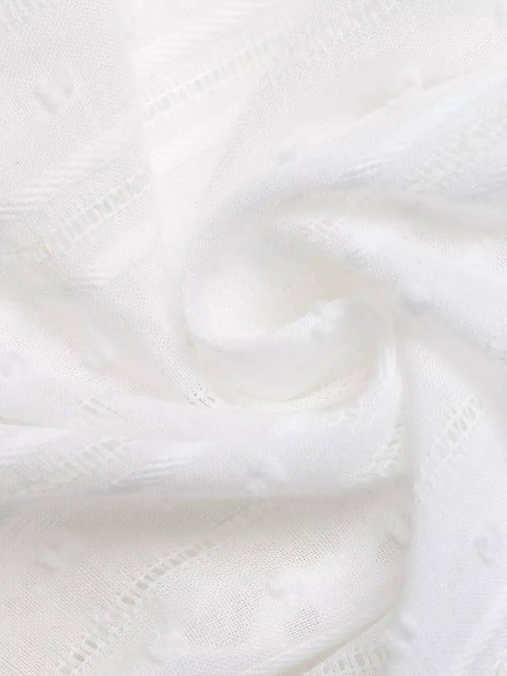 Lace Trim Tie Front Sleeveless Shirt, image 10