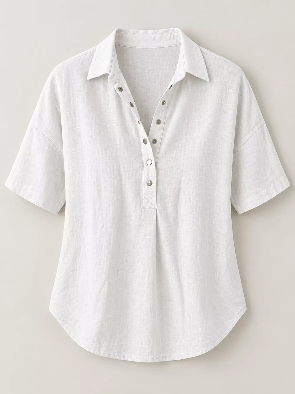 Snap Down Short Sleeve Shirt, image 28