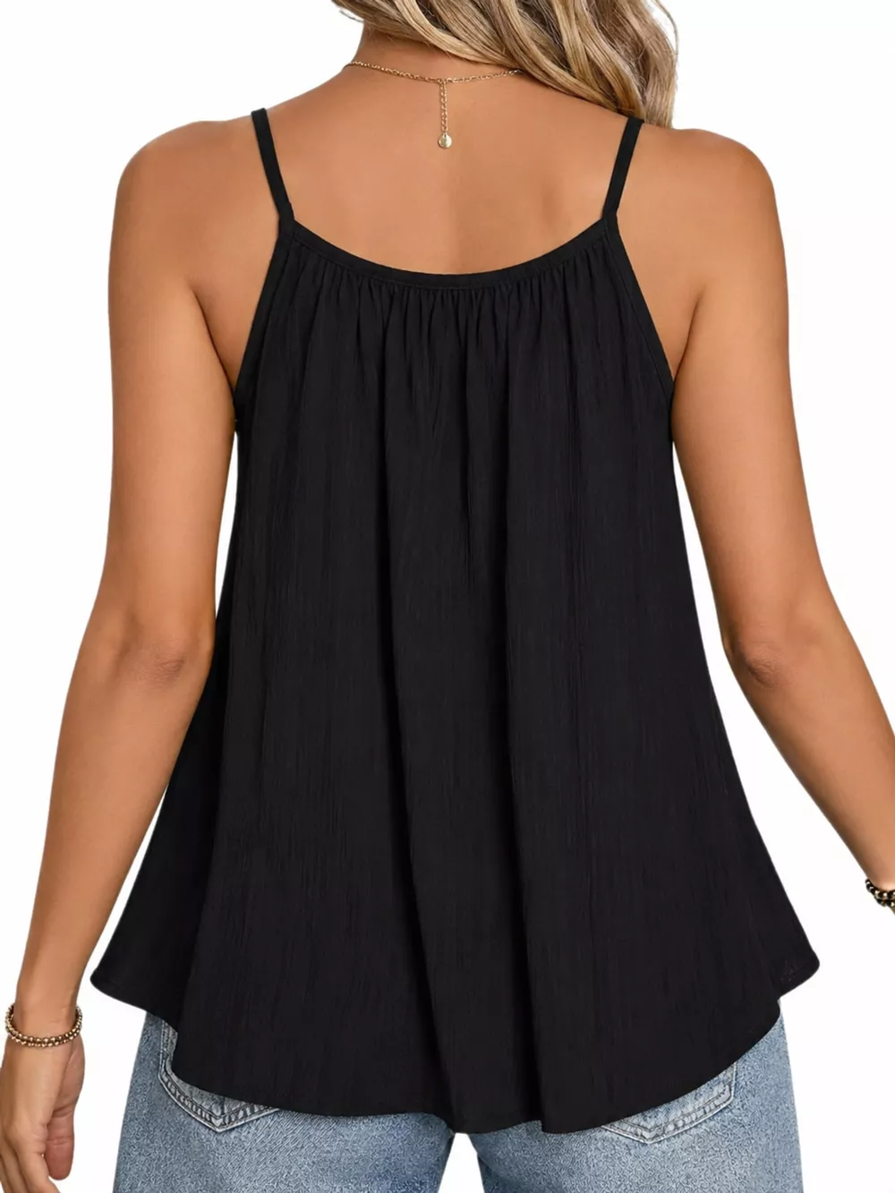 Casual Textured Cami, image 6