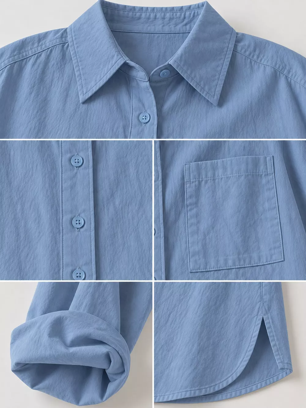 Button-Down Long Sleeve Shirt, image 7