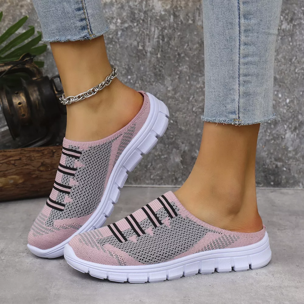 Breathable Knit Slip-Ons, image 10