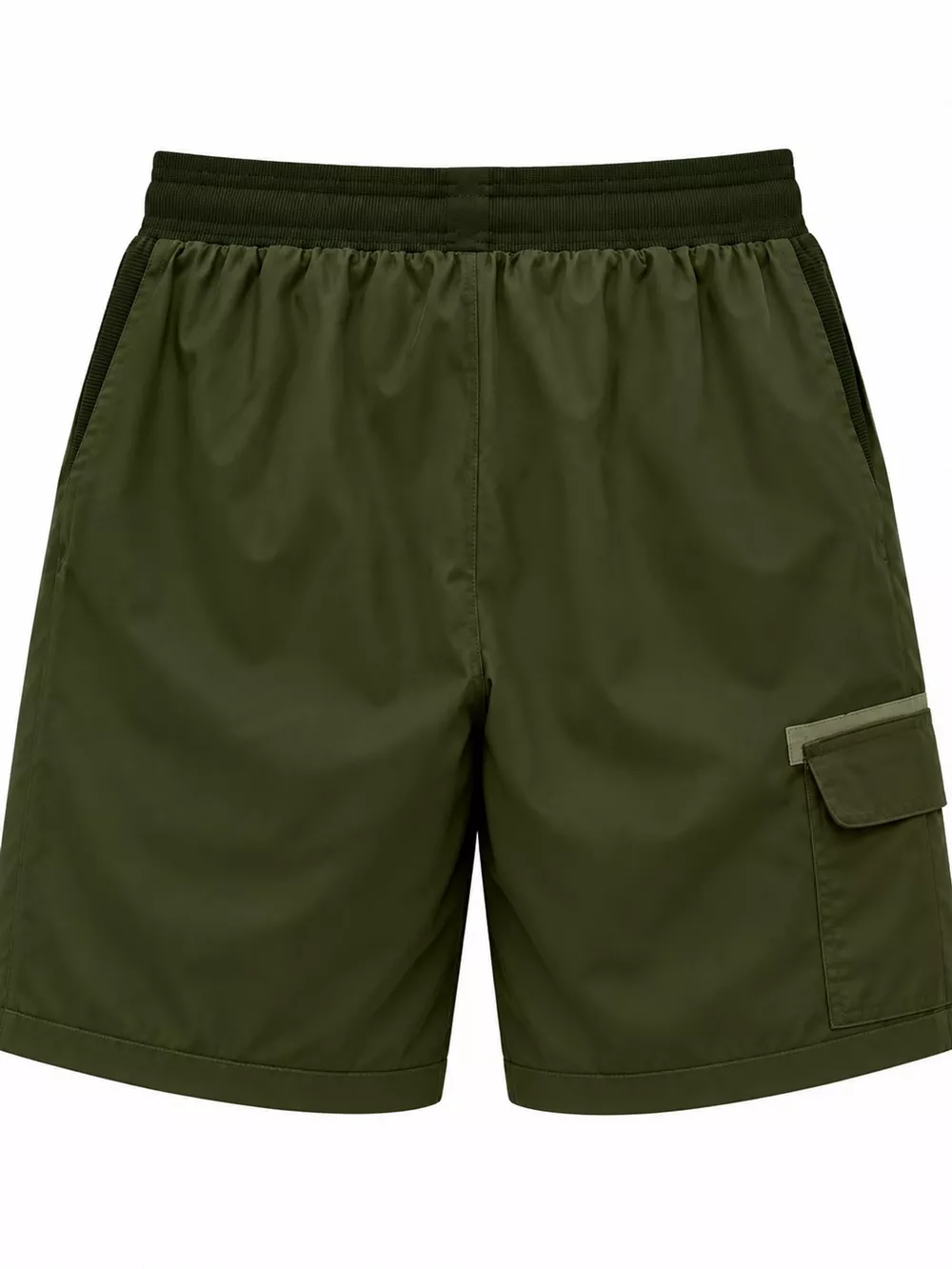 Full Size Drawstring Cargo Shorts Plus Size, image 46
