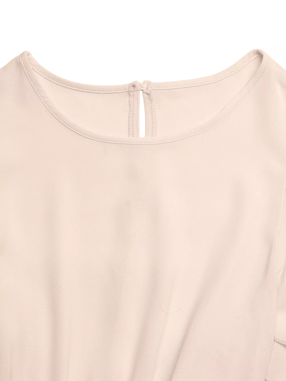 Ruffle Sleeve Tie Waist Midi Dress, image 7