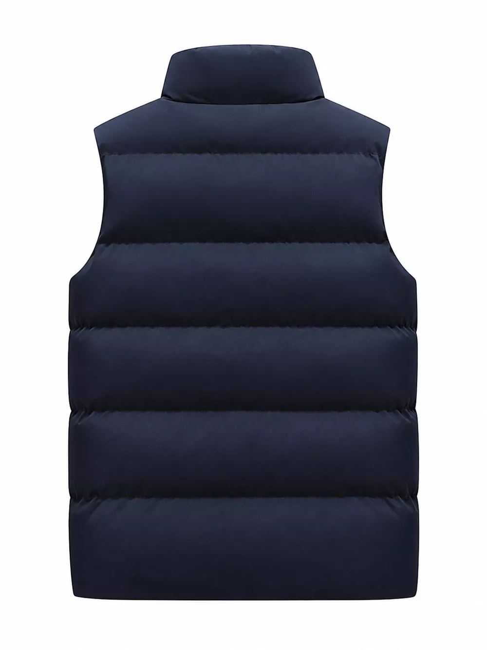 Men's Plus Size Lightweight Zip Up Puffer Vest, image 11