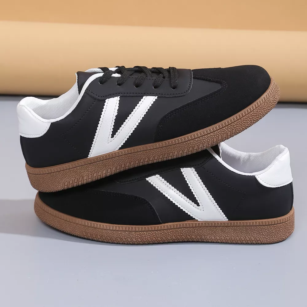 Round Toe Lace Up Sneakers, image 3