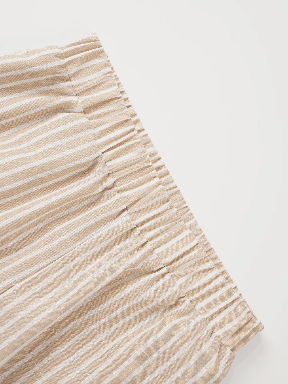 Striped High-Waisted Wide Leg Pants, image 6