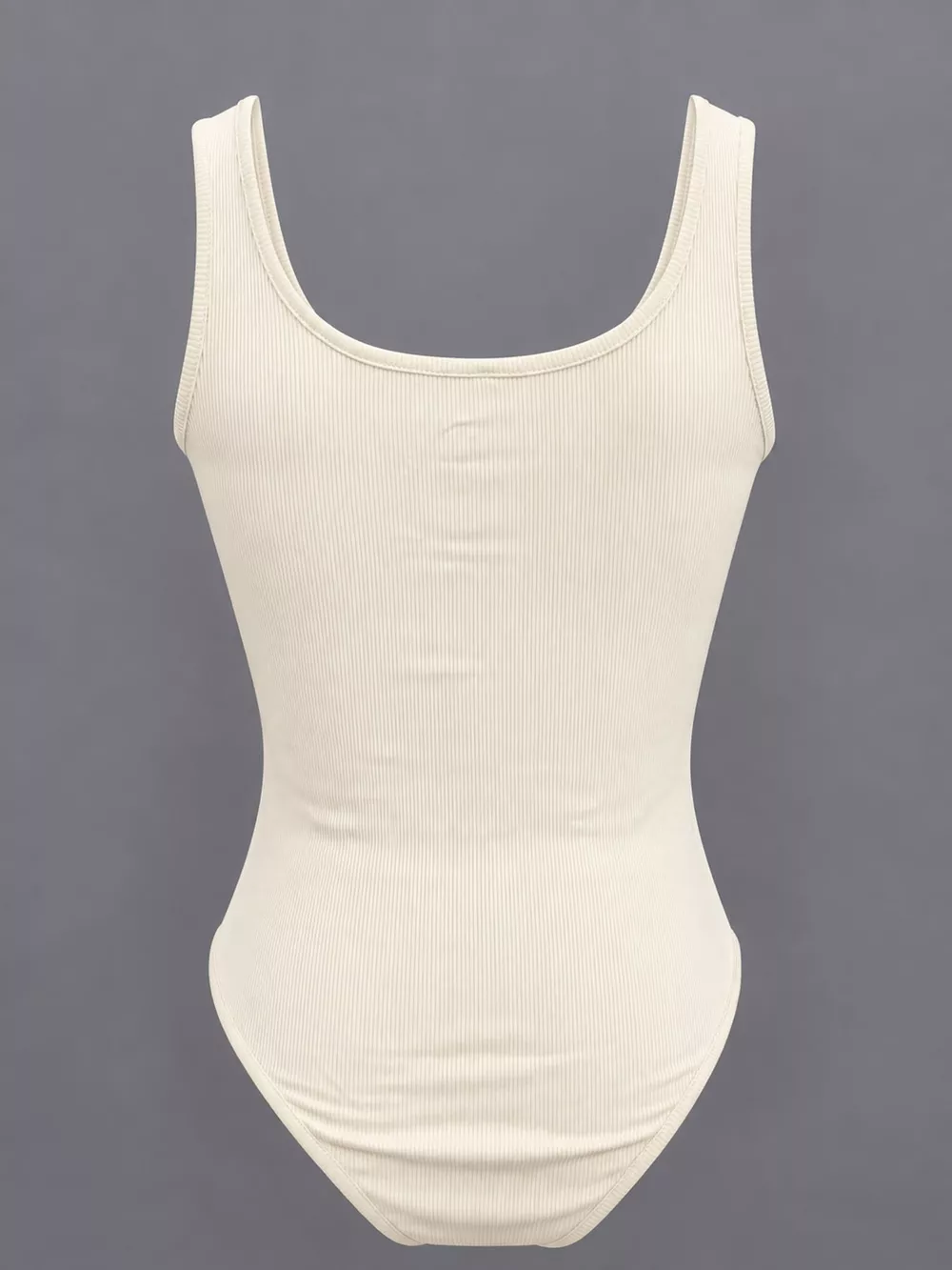 Full Size Ribbed Knit Sleeveless Scoop Neck Bodysuit Plus Size, image 49