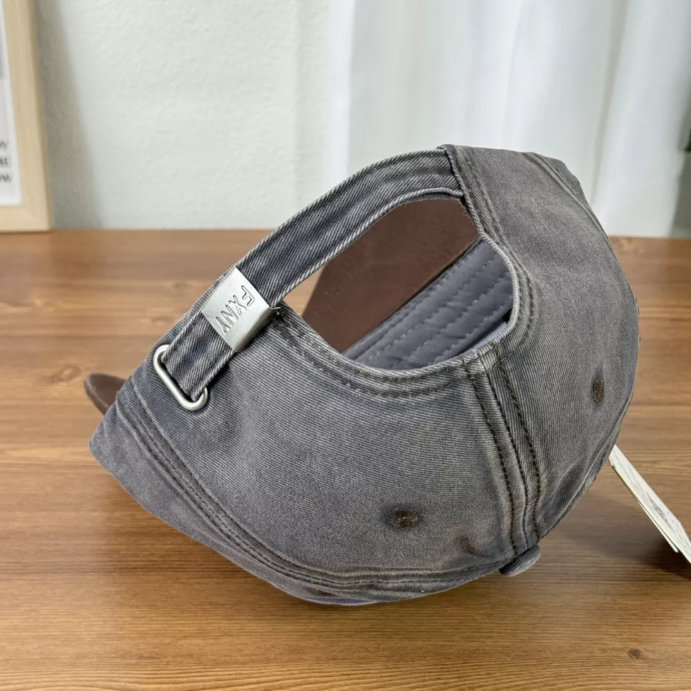 Distressed Causal Baseball Cap, image 6
