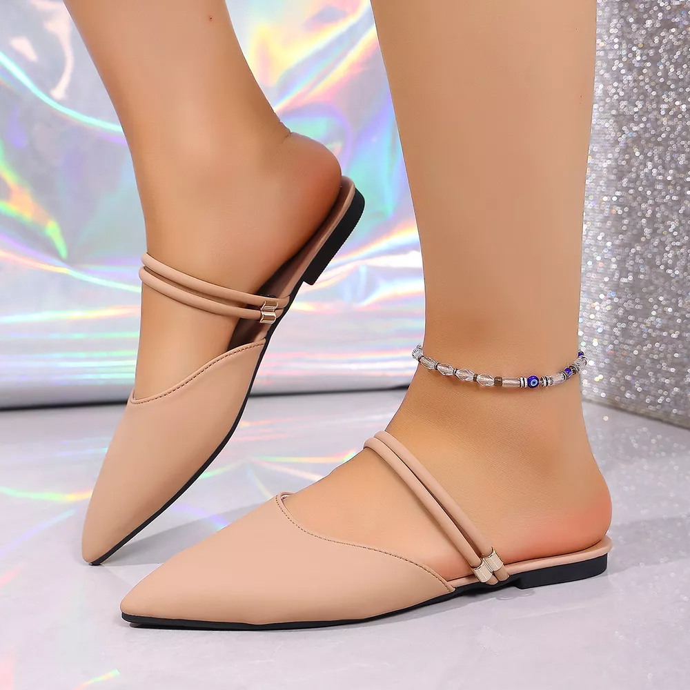 Point Toe Flats Sandals, image 9