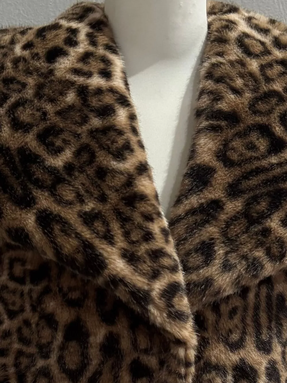 Fox Fur Collar Winter Outerwear, image 58