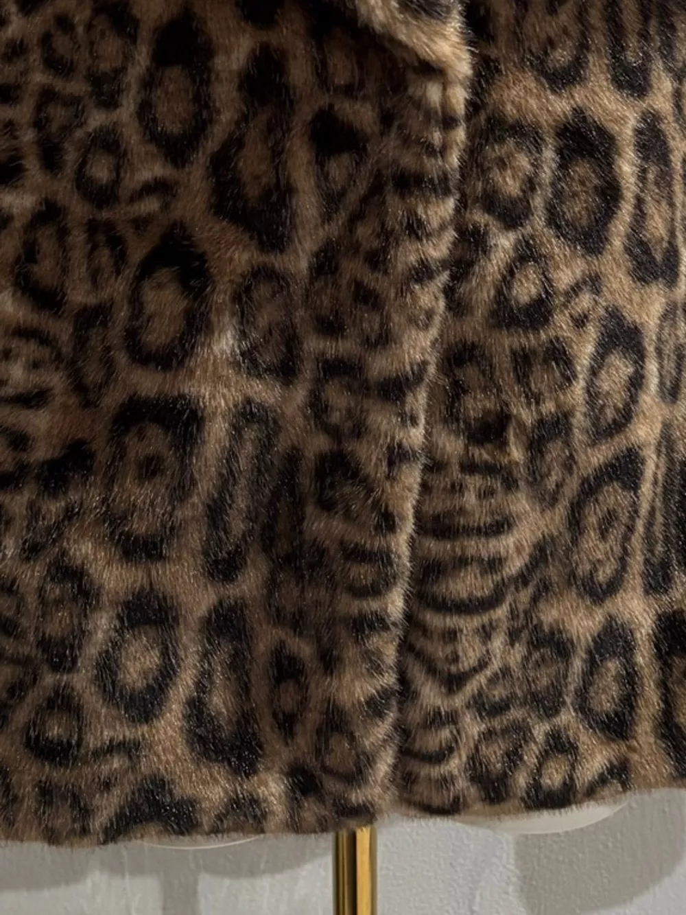 Fox Fur Collar Winter Outerwear, image 59