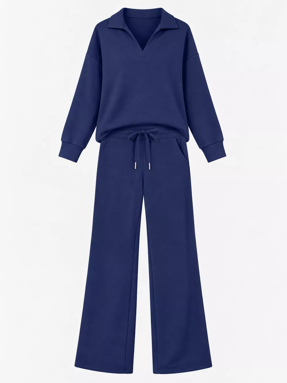 Dropped Shoulder Top and Pants Set, image 19