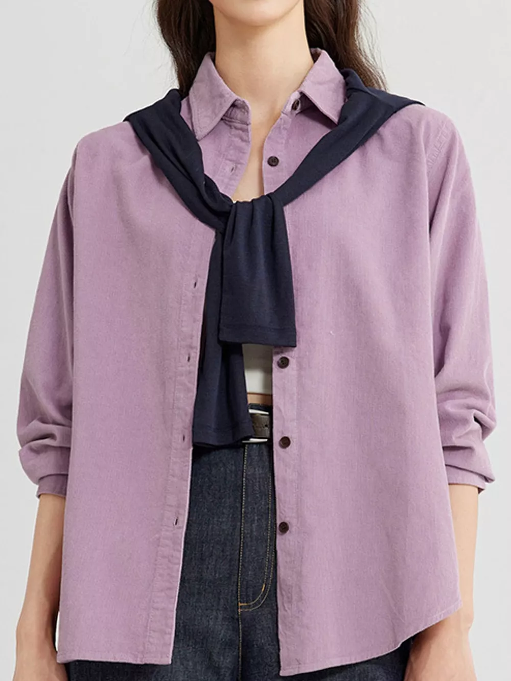 Button-Down Long Sleeve Shirt, image 9
