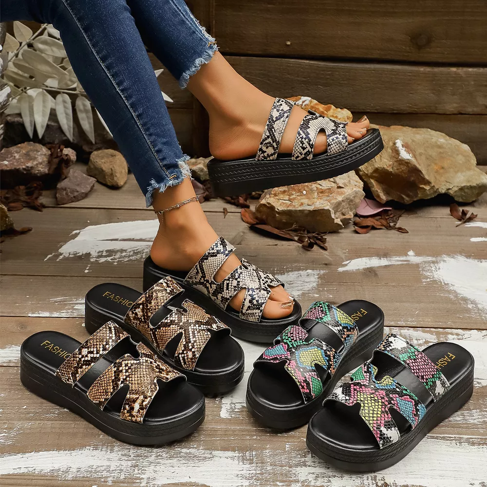 Open Toe Platform Sandals, image 2
