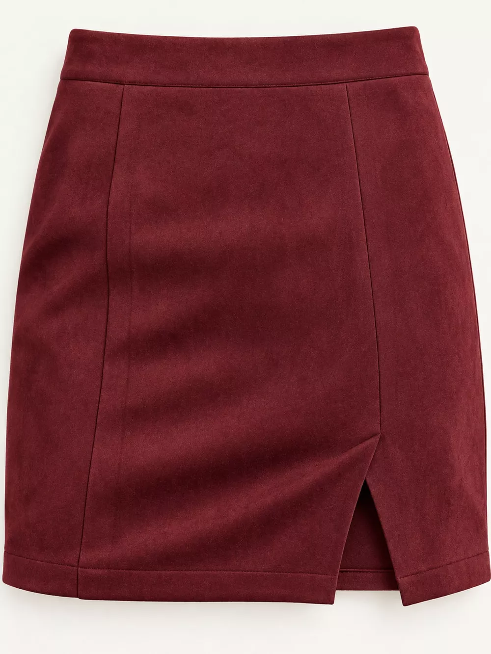 High-Waisted Slit Skirt, image 40
