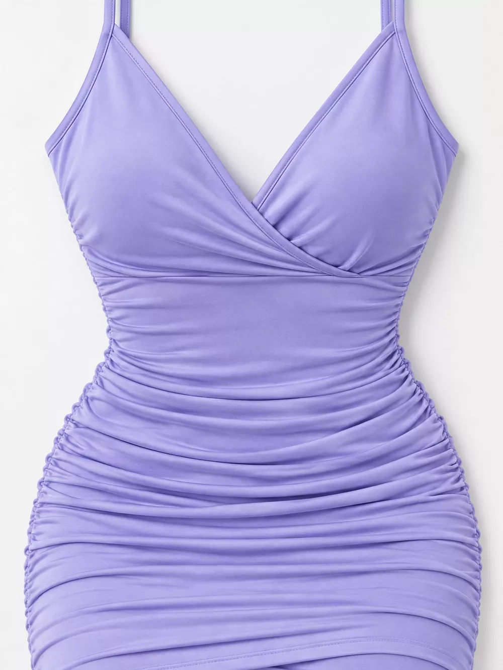 Ruched Bodycon Mini Dress, image 32