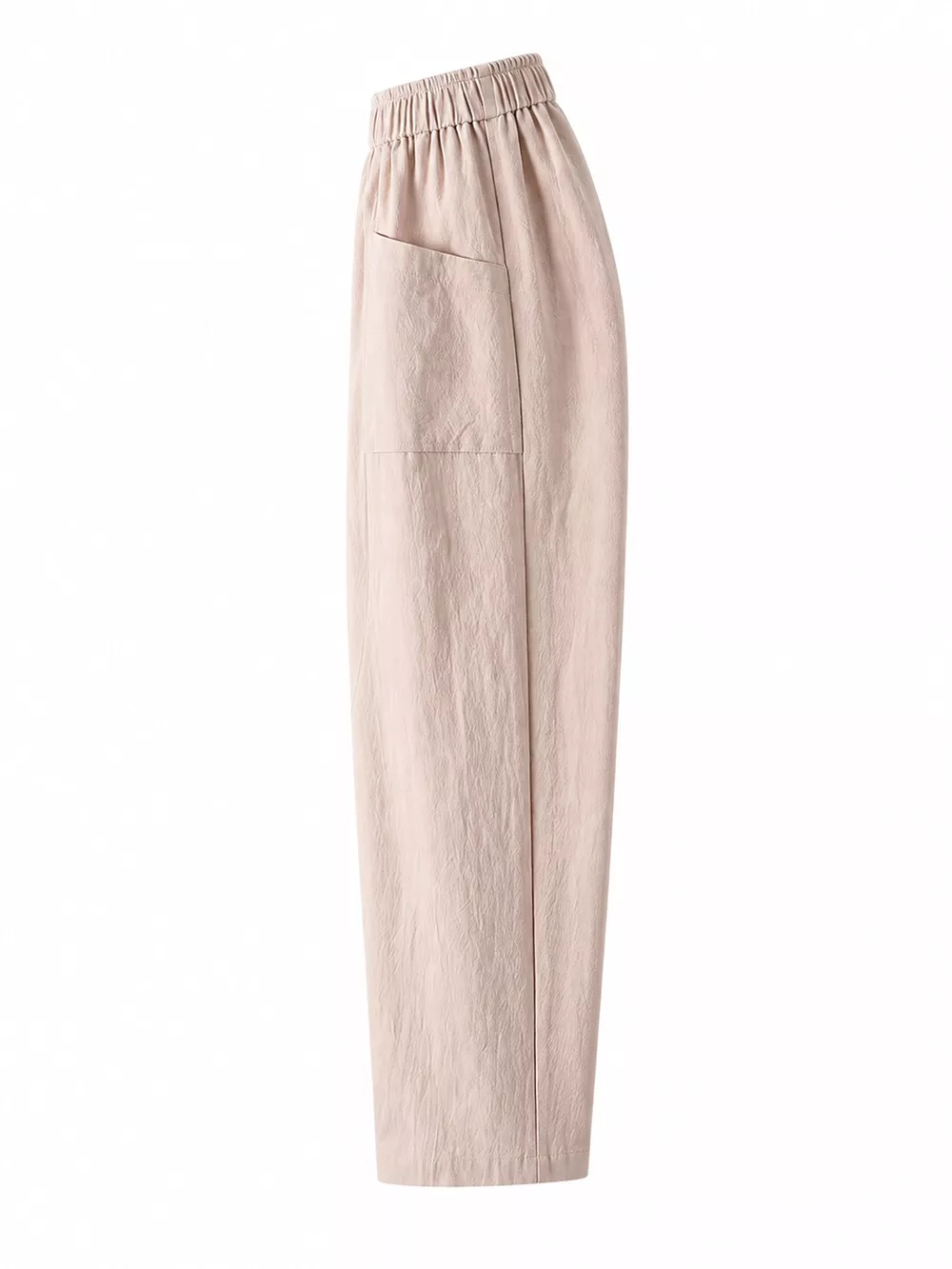 Full Size High-Waisted Elastic Loose Harem Pants Plus Size, image 16