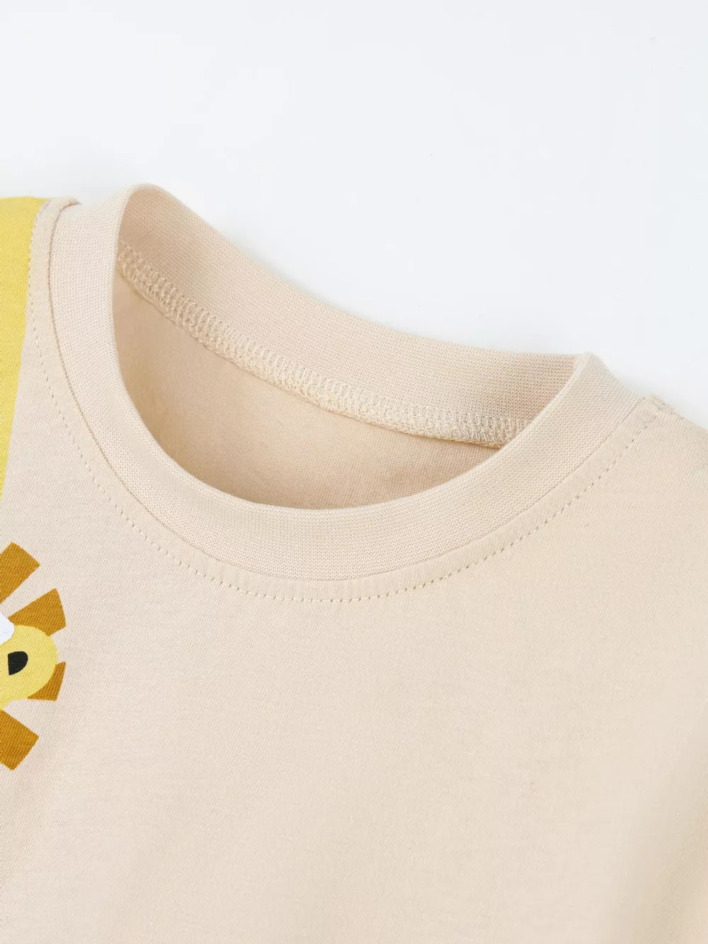 Children's Animal Print Round Neck Tee, image 3