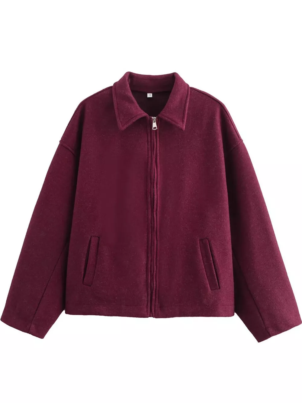 Zip Up Cropped Jacket, image 14