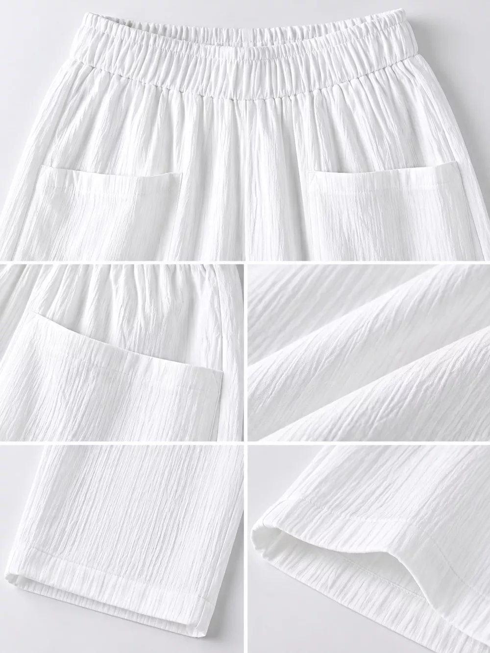 Full Size High-Waisted Elastic Loose Harem Pants Plus Size, image 3