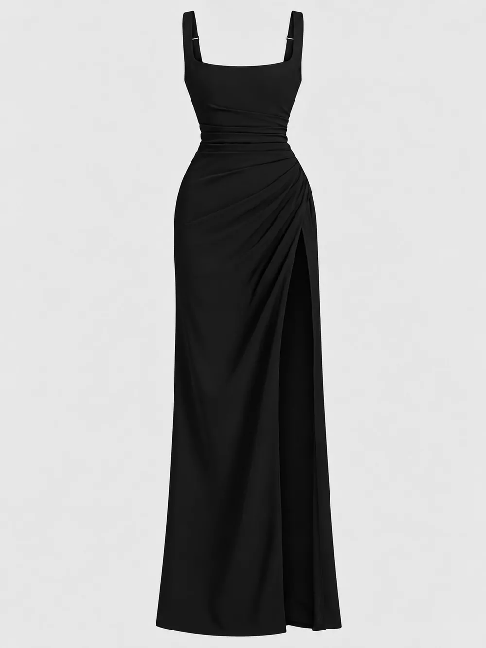 Sleeveless High-Slit Evening Maxi Dress, image 5