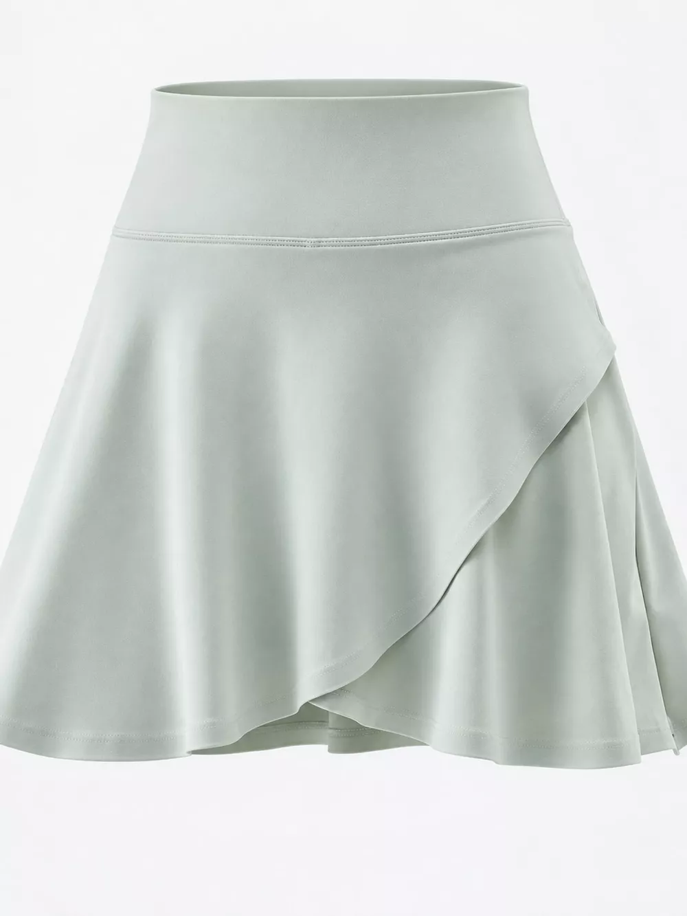 Full Size High-Waisted Flared Athletic Skirt with Breathable Performance Fabric Plus Size, image 19