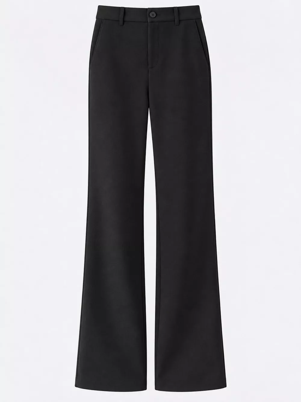 Full Size High-Waisted Slim-Fit Straight-Leg Pants Plus Size, image 13
