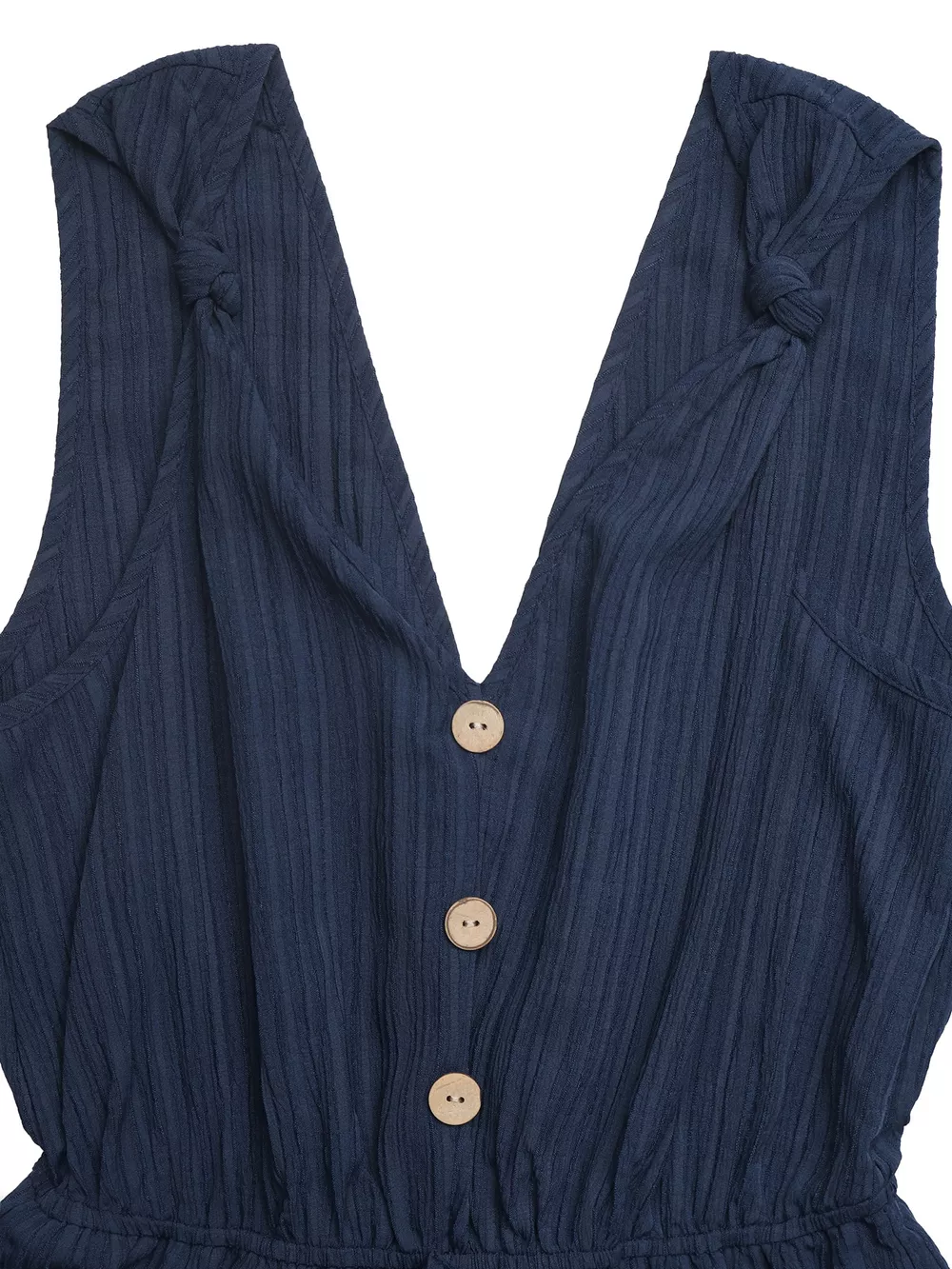 Casual Sleeveless V-Neck Romper, image 10